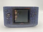 Console couleur de poche SNK Neo Geo PIERRE BLEU édition de lancement système portable fonctionne