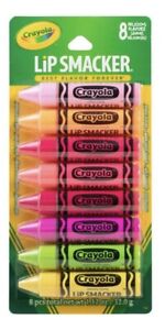 Lip Smacker Crayola Lip Balm Party Pack NEW
