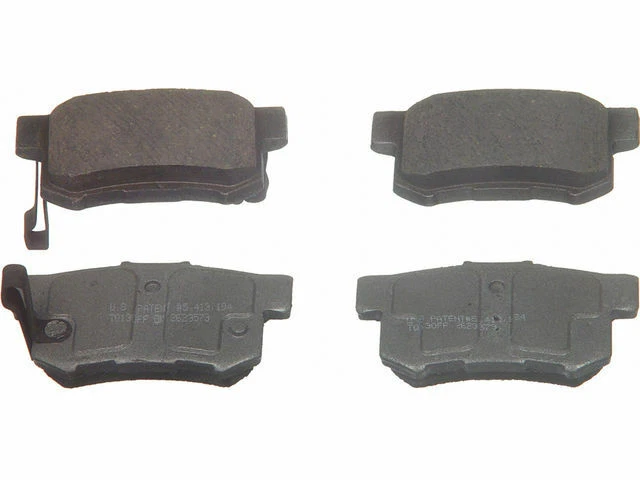 Juego de pastillas de freno traseras Wagner ThermoQuiet para Honda Odyssey 1995-1998 71YNCD Foto 1 de 1