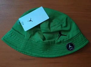 NEW JORDAN JUMPMAN YOUTH BOYS BUCKET HAT LUCKY GREEN F46 - Picture 1 of 1