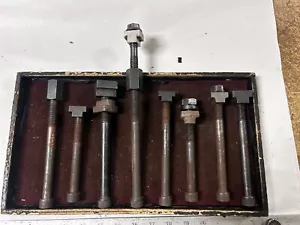 MACHINIST TOOL LATHE MILL Machinist Lot of Hold Down Set Up Hardware Lot - Picture 1 of 2
