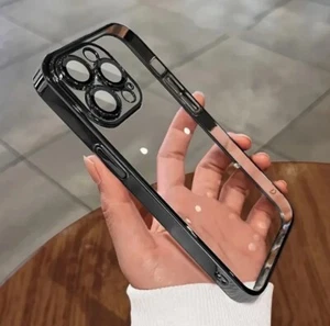 IPhone 15 Pro case Przezroczysty Odporny Na Wstrząsy - Zdjęcie 1 z 2