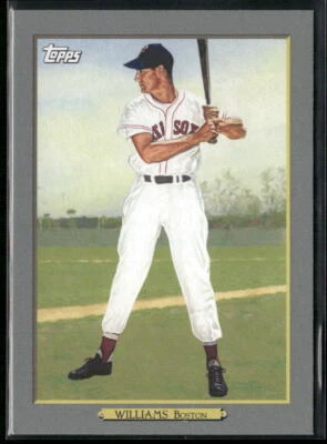 2020 Topps #TR-19 Ted Williams Turkey Red 2020 (Series 2) - Image 1 of 2
