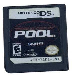 World Cup Of Pool Nintendo DS Game Cartridge - Picture 1 of 2