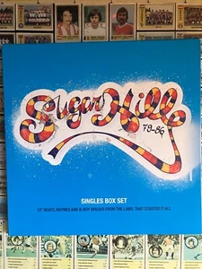 THE SUGAR HILL Singles 79-86 Box Set 4xVinyl 12"RSD RARE USED EX LIKE NEW - Picture 1 of 21