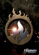 2018 DC's Legends of Tomorrow Seasons 1 and 2 Icons #I6 Heat Wave