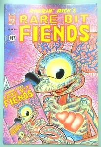 Roarin' Rick's Rare Bit Fiends #17 ~ King Hell 1996 ~ Rick Veitch En estado bastante bueno/casi nuevo - Imagen 1 de 2