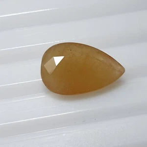 100% Natural Yellow Beryl Pear Shape Faceted Cut Loose Gemstone 3.10 Carats - Picture 1 of 5