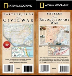Military History Map Pack - Battles of the Revolutionary & Civil Wars - Imagen 1 de 6