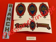 BIANCHI Benaco KIT decalcomanie/adesivi/stickers
