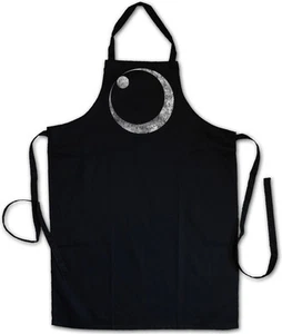 CHIBA CLAN MON GRILL BBQ KOCHEN KÜCHE SCHÜRZE Shogun Samurai Ninja Flagge Schild - Bild 1 von 1