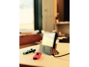 Nintendo Switch Charging Station Console Play Stand System Display Base Holder - Picture 1 of 8