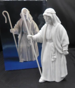 Avon White Porcelain Nativity Collectibles  -  The Shepherd - Picture 1 of 4