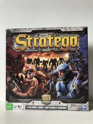 2011 STRATEGO 50th Anniversary Ed. Battlefield Strategy Board Game Complete - Image 1 of 4
