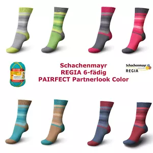 150g (50,00€/kg) Schachenmayr REGIA PAIRFECT Partnerlook 6-fädig Sockenwolle - Bild 1 von 9