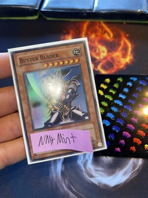 Buster Blader RP02-EN013 Super Rare Retro Pack 2 🔥Grade PSA🔥 188 💎NM+ Mint💎 - Image 1 of 4