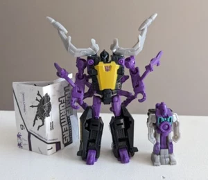 Transformers Generations - Insecticon Skrapnel & Reflector Hasbro Complete - Picture 1 of 8