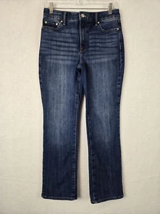 Talbots Barely Boot Damen Jeans Größe 6P Baumwollmischung Blau - Bild 1 von 10