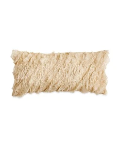 Donna Karan New York Gold Dust Collection Decorative Pillow, 22 X 11 - Picture 1 of 1
