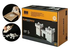 Brick Maker tower GATE, DIY mini building toy set, developing child's creativity