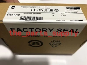 CompactLogix 5069 5069-ARM /A Compact 5000 Address Reserve Module New Sealed - Picture 1 of 2