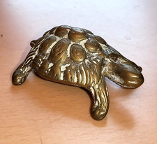 Antique Turtle Vintage Tortoise Old Victorian Oriental Retro Gold Lustre  Retro