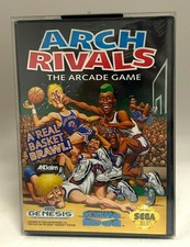 ARCH RIVALS Arcade Game SEGA Genesis Sealed Game 1992 Acclaim Flying Edge