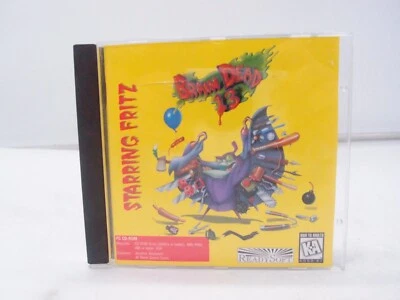 Brain Dead 13 Starring Fritz (PC, 1995) - Image 1 of 4