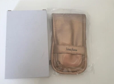 Conjunto de pincéis Neiman Marcus INCIRCLE três peças ouro rosa NOVO na caixa. - Imagem 1 de 3