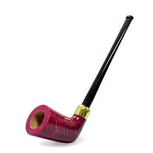 Pipa de brezo pipa de madera a mano alzada pipa de tabaco para fumar pipa artesanal única rara - Imagen 1 de 9