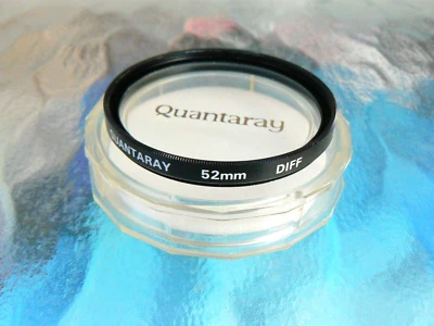 QUANTARAY 52MM DIFFUSER FILTER 52MM SOFT FOCUS FILTER *MINT - Image 1 of 4
