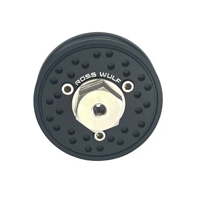 ROSS WULF 6061-T6 Volkswagen VW T1 Alternator/Generator Pulley Kit - BLACK - Image 1 of 3