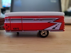 barbie matchbox car