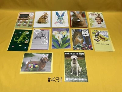 30 Assorted Easter, Valentine’s, Halloween and Thanksgiving Greeting Cards - Image 1 of 4