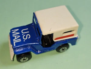 Matchbox Lesney Superfast No5 US MAIL TRUCK with SMOOTH IVORY ROOF no box - Picture 1 of 4