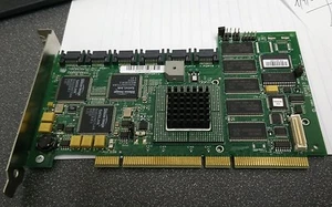 LSI Logic SER523 REV B2 6-Port SATA PCI-X Raid Card - Picture 1 of 1