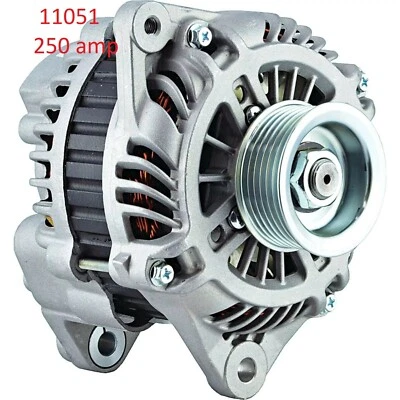 250 AMP 11051 Alternator fits Infiniti QX4 V6 3.5L 2003 Foto 1 de 2