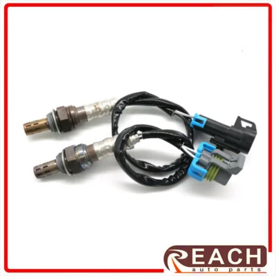 Sensor de oxígeno O2 aguas arriba + aguas abajo para Chevrolet Equinox/GMC Terrain 2010 2,4 L Foto 1 de 4