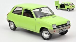 Miniature voiture auto 1:18 Norev Renault 5 1972 Vert diecast Modélisme R5 Neuf