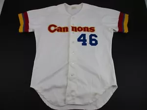 Andy Hawkins Calgary Cannons Wilson Authentic Game Used Trikot Vintage Mariners - Bild 1 von 12