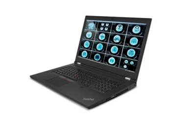 Laptop Lenovo Thinkpad P17 Gen2 G2 Core I7 11850H 32GB RAM 2TB SSD RTX A4000 4K - Imagen 1 de 4