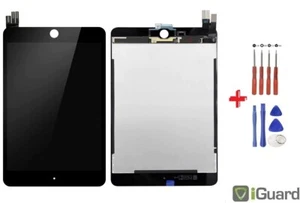 iPad Mini 5 2019 LCD Display 7.9 Touch Screen Digitizer Glas Komplett - SCHWARZ - Bild 1 von 6