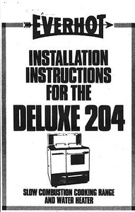 Vulcan Everhot 204 150 Wood Stove Op & Installation Manuals Information CD DISC - Picture 1 of 5