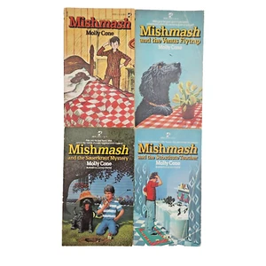 Mishmash Series Molly Cone Lot Dog Who Thinks He's Human Vtg 1970s Paperbacks - Picture 1 of 6