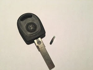 Volkswagen Polo 1998-2014 Manual Key with HU66 blade and ID48 T6 - Picture 1 of 2