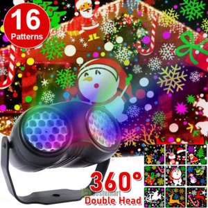 Halloween Christmas LED Projector Light Laser Moving Landscape Xmas Decor Lamp - Picture 1 of 15