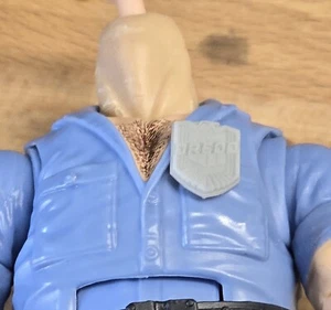 3d Printed 1995 Judge DREDD BADGE 1:12 6" GI Joe Classified MARVEL LEGENDS - Picture 1 of 2