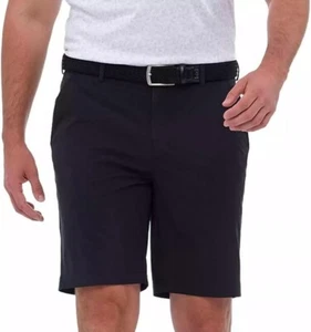 Greg Norman Perfomance feuchtigkeitsableitende Golfshorts schwarz Gr. 38 - Bild 1 von 4