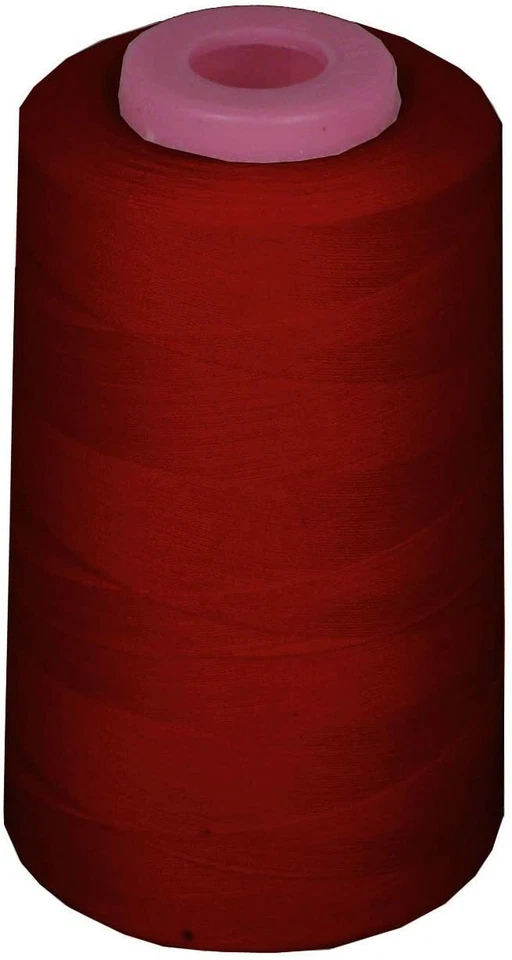 1Pack of 6000 Yard Spools Sewing Thread All Purpose Spun Polyester Overlock Cone - Image 1 of 1