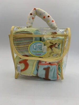 Набор плюшевых мягких блоков Applause Russ Curious George погремушка гофрированная детская игрушка 49546 - Изображение 1 из 4